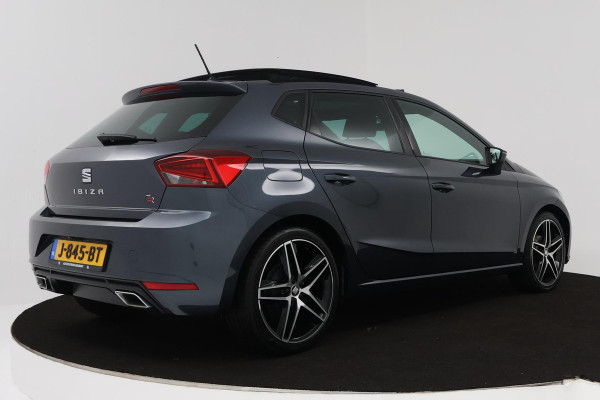 Seat Ibiza 1.0 TSI FR Business Intense (PANORAMADAK, DIGITALE COCKPIT, LED, NAVI, CAMERA, CARPLAY, 1e EIGENAAR, GOED ONDERHOUDEN)