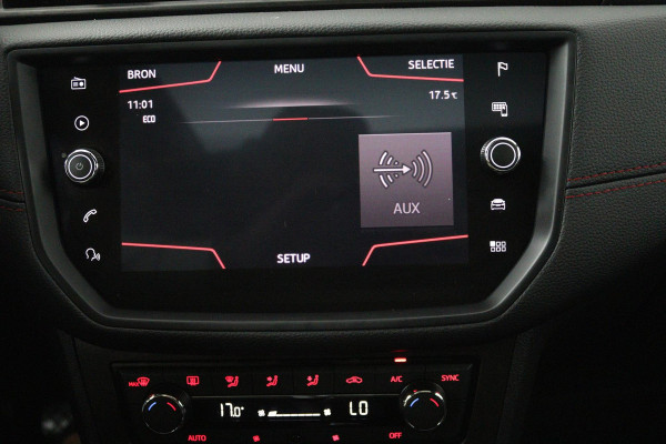 Seat Ibiza 1.0 TSI FR Business Intense (PANORAMADAK, DIGITALE COCKPIT, LED, NAVI, CAMERA, CARPLAY, 1e EIGENAAR, GOED ONDERHOUDEN)