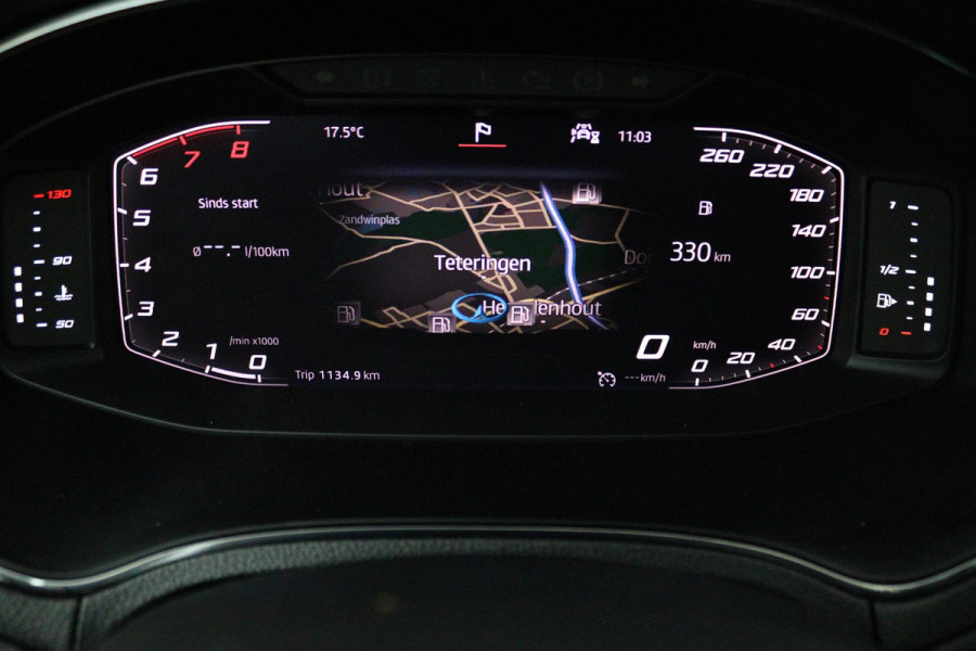 Seat Ibiza 1.0 TSI FR Business Intense (PANORAMADAK, DIGITALE COCKPIT, LED, NAVI, CAMERA, CARPLAY, 1e EIGENAAR, GOED ONDERHOUDEN)