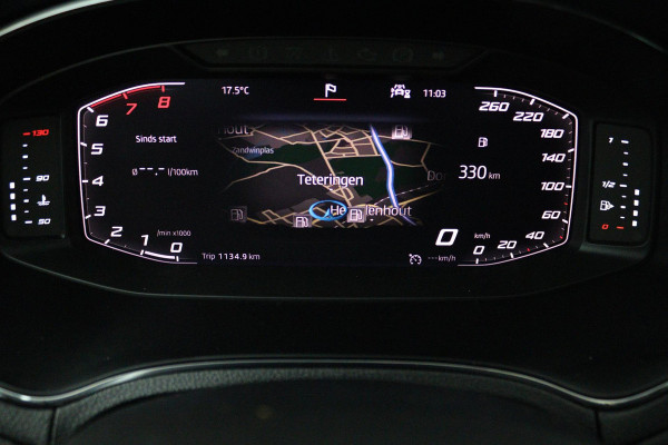 Seat Ibiza 1.0 TSI FR Business Intense (PANORAMADAK, DIGITALE COCKPIT, LED, NAVI, CAMERA, CARPLAY, 1e EIGENAAR, GOED ONDERHOUDEN)