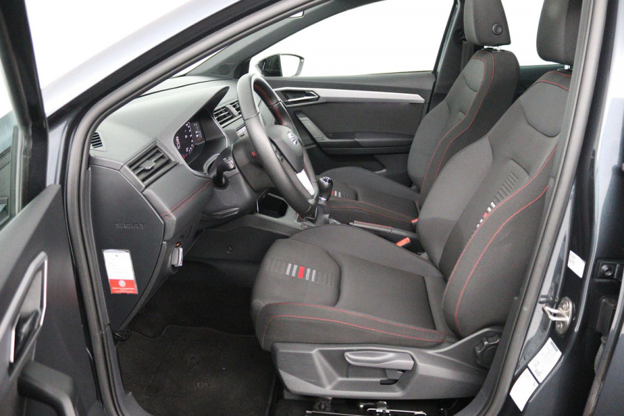 Seat Ibiza 1.0 TSI FR Business Intense (PANORAMADAK, DIGITALE COCKPIT, LED, NAVI, CAMERA, CARPLAY, 1e EIGENAAR, GOED ONDERHOUDEN)