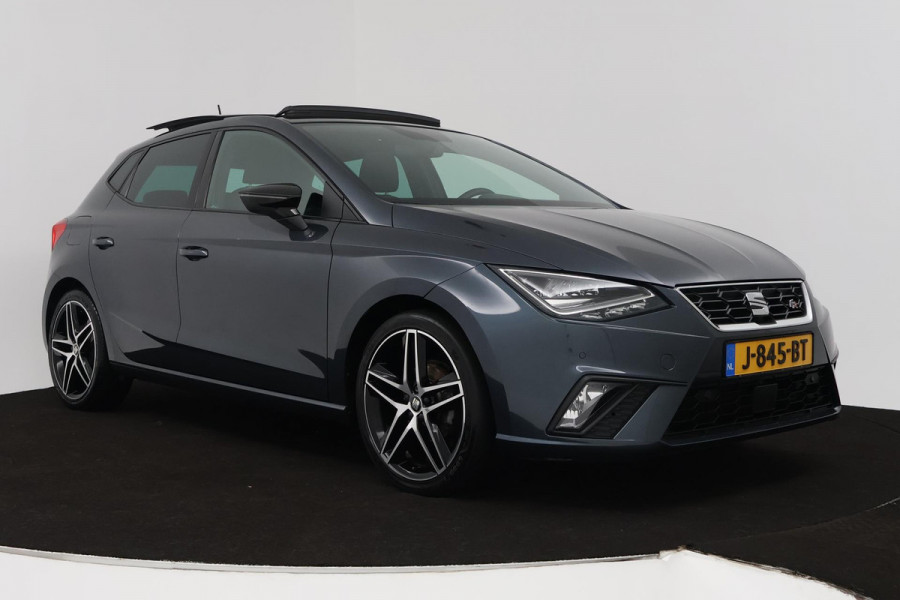 Seat Ibiza 1.0 TSI FR Business Intense (PANORAMADAK, DIGITALE COCKPIT, LED, NAVI, CAMERA, CARPLAY, 1e EIGENAAR, GOED ONDERHOUDEN)