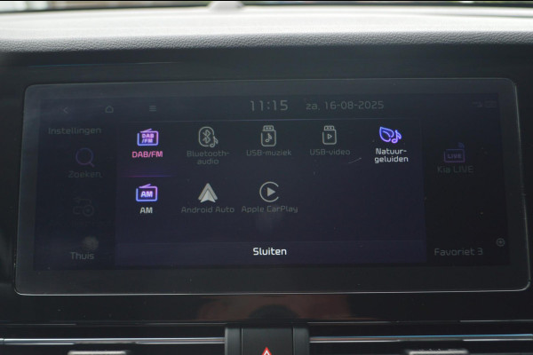 Kia Niro 1.6 GDi Hybrid DynamicPlusLine | Stoel- en stuurverwarming |Navigatie | Trekhaak