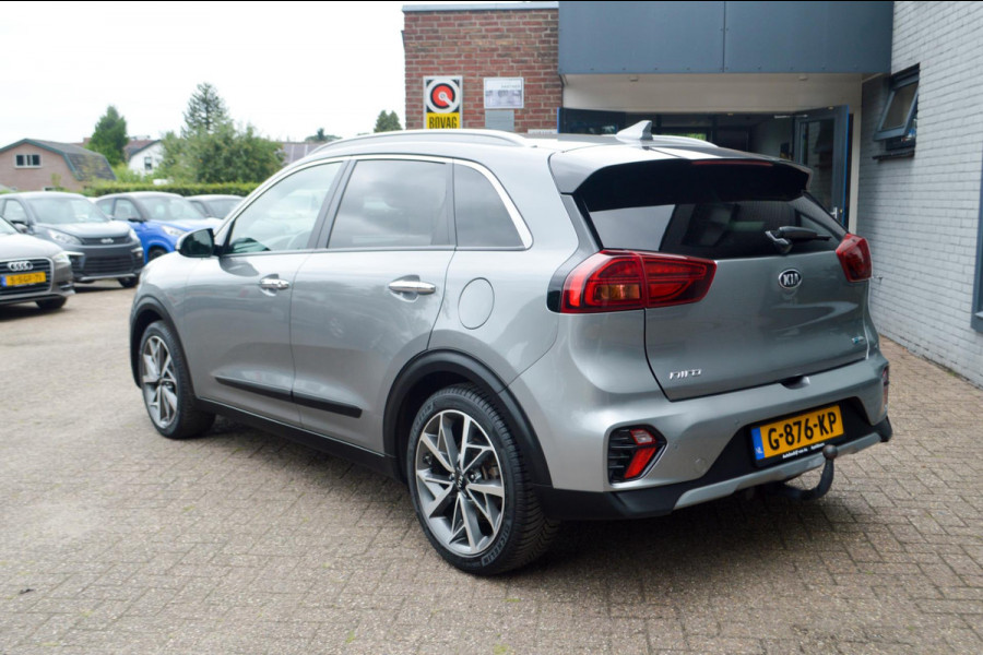 Kia Niro 1.6 GDi Hybrid DynamicPlusLine | Stoel- en stuurverwarming |Navigatie | Trekhaak