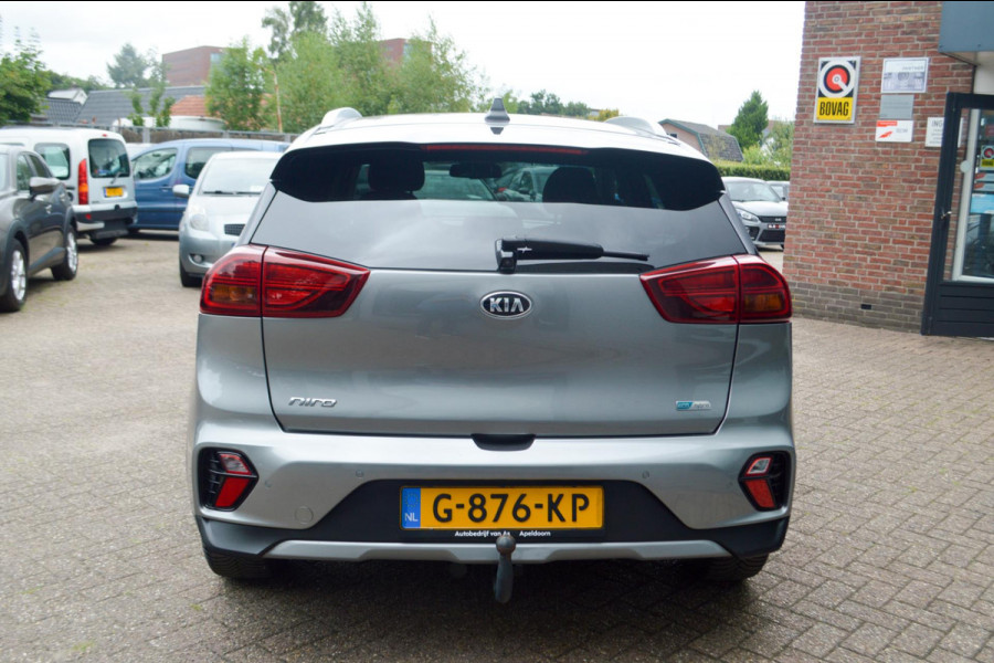 Kia Niro 1.6 GDi Hybrid DynamicPlusLine | Stoel- en stuurverwarming |Navigatie | Trekhaak