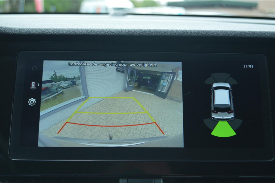Kia Niro 1.6 GDi Hybrid DynamicPlusLine | Stoel- en stuurverwarming |Navigatie | Trekhaak