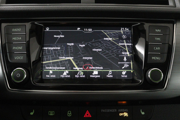 Škoda Fabia Combi 1.2 TSI Drive Automaat (PANORAMADAK, PARKEERSENSOREN, CRUISE CONTROL, CAMERA, CARPLAY, AUTOMAAT)