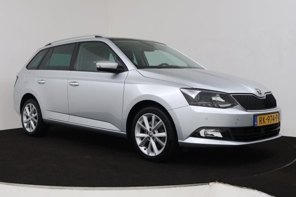 Škoda Fabia Combi 1.2 TSI Drive Automaat (PANORAMADAK, PARKEERSENSOREN, CRUISE CONTROL, CAMERA, CARPLAY, AUTOMAAT)