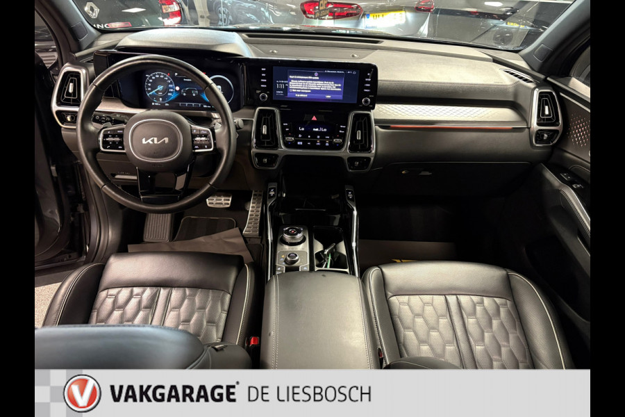 Kia Sorento 1.6 T-GDI Plug-in Hybrid 4WD ExecutiveLine 7p. / Leder / 360 camera / dealer onderhouden / stoelkoeling
