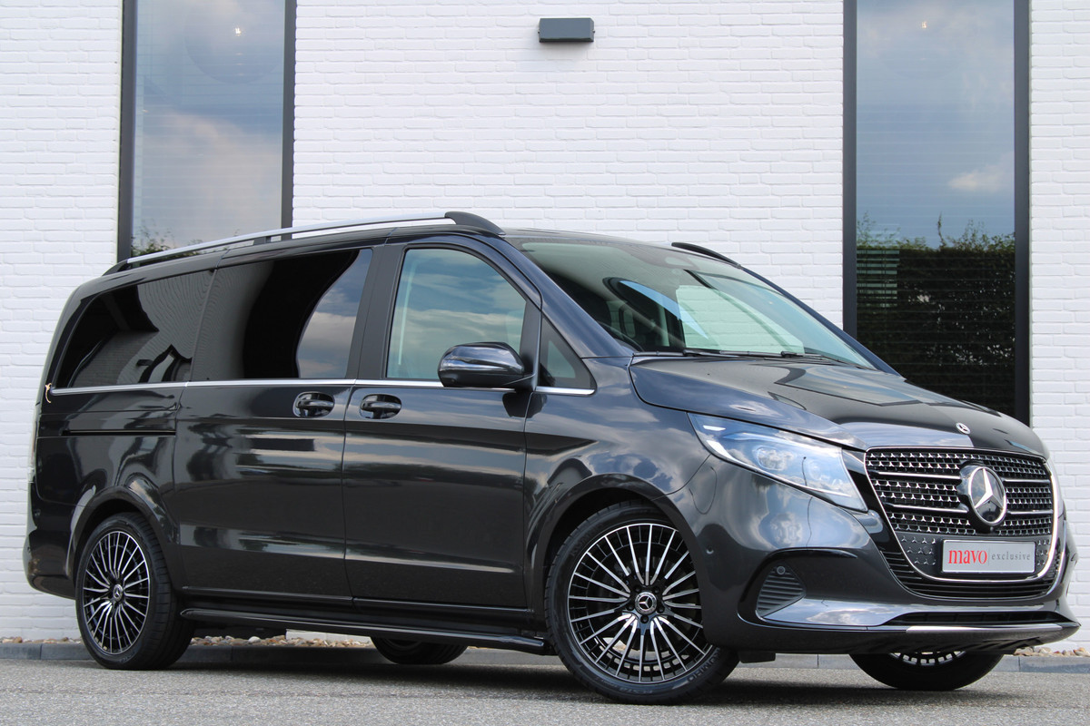 Mercedes-Benz V-Klasse 300d / DC / 2x Elec Schuifd. / 360 Camera / Burmester / Vol Opties / NIEUWSTAAT