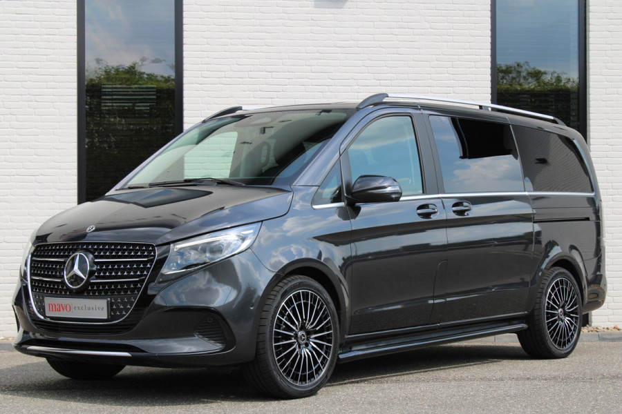 Mercedes-Benz V-Klasse 300d / DC / 2x Elec Schuifd. / 360 Camera / Burmester / Vol Opties / NIEUWSTAAT