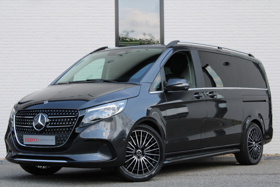 Mercedes-Benz V-Klasse 300d / DC / 2x Elec Schuifd. / 360 Camera / Burmester / Vol Opties / NIEUWSTAAT