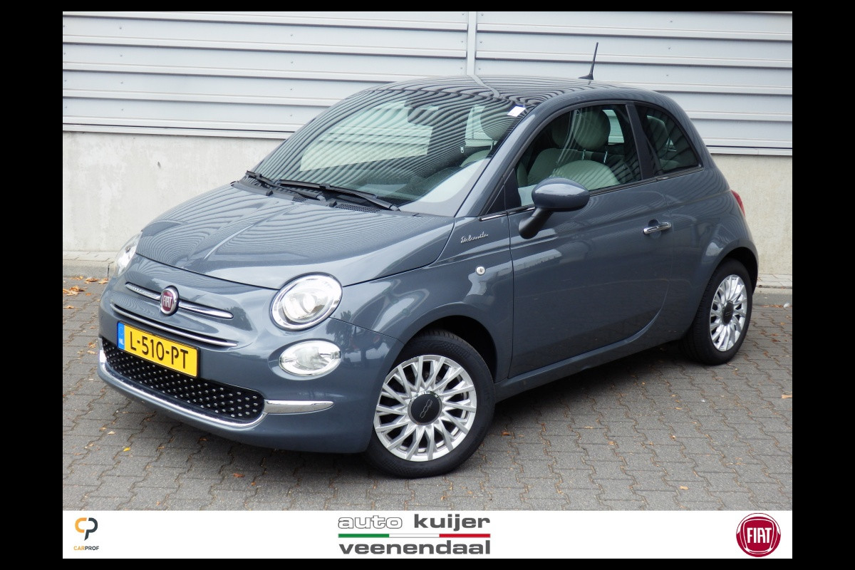 Fiat 500 Hybrid | Dolcevita | Panoramadak | Parkeersensoren | Apple