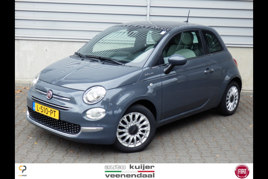 Fiat 500 Hybrid | Dolcevita | Panoramadak | Parkeersensoren | Apple
