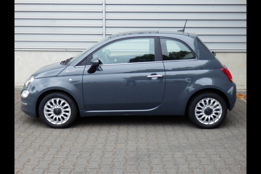 Fiat 500 Hybrid | Dolcevita | Panoramadak | Parkeersensoren | Apple