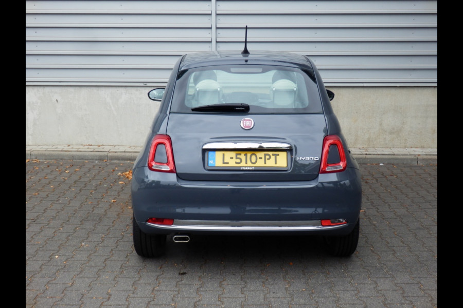 Fiat 500 Hybrid | Dolcevita | Panoramadak | Parkeersensoren | Apple