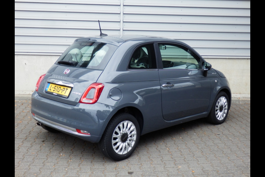 Fiat 500 Hybrid | Dolcevita | Panoramadak | Parkeersensoren | Apple