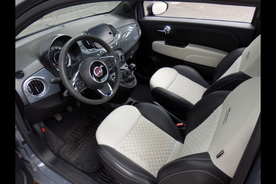 Fiat 500 Hybrid | Dolcevita | Panoramadak | Parkeersensoren | Apple