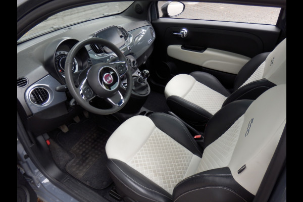Fiat 500 Hybrid | Dolcevita | Panoramadak | Parkeersensoren | Apple