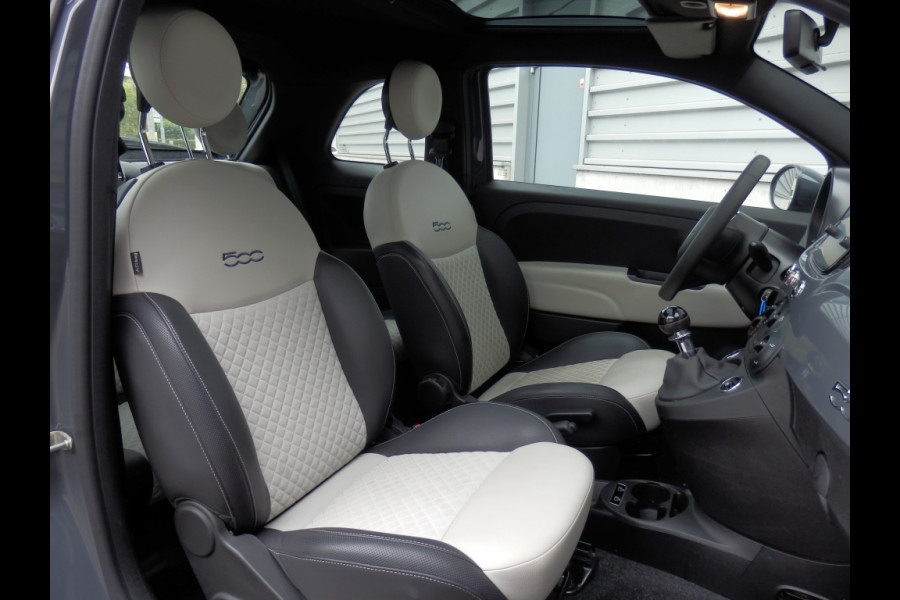 Fiat 500 Hybrid | Dolcevita | Panoramadak | Parkeersensoren | Apple