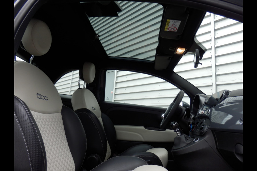 Fiat 500 Hybrid | Dolcevita | Panoramadak | Parkeersensoren | Apple