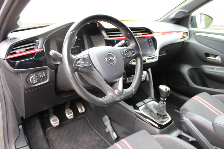 Opel Corsa 1.2 100PK GS Line | Trekhaak | Led | Apple Carplay
