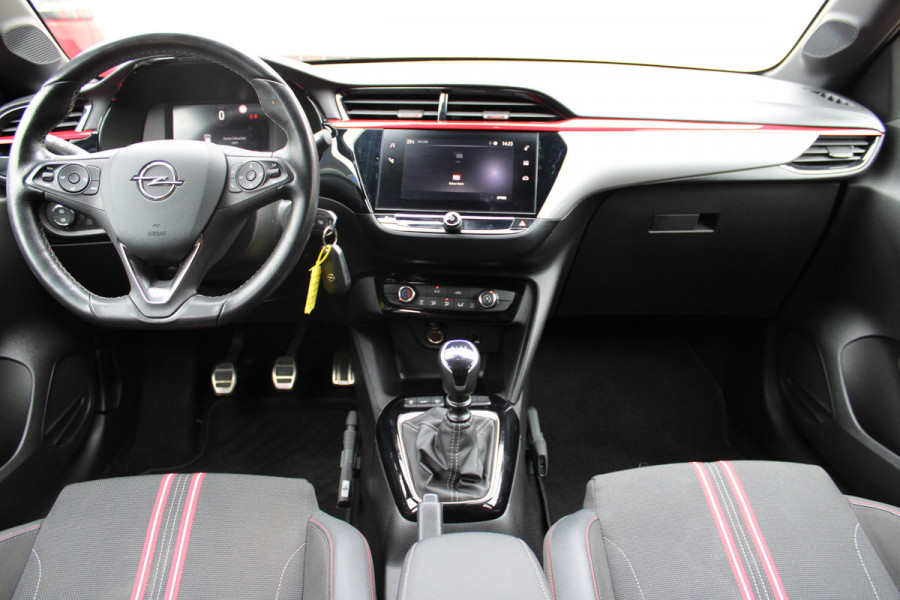 Opel Corsa 1.2 100PK GS Line | Trekhaak | Led | Apple Carplay