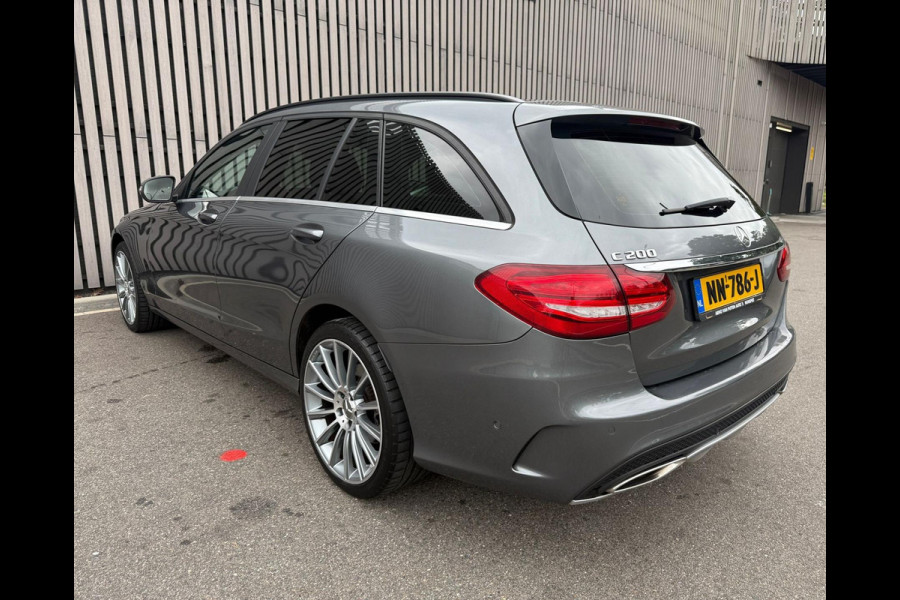 Mercedes-Benz C-Klasse Estate 200 Ambition Automaat / AMG pakket