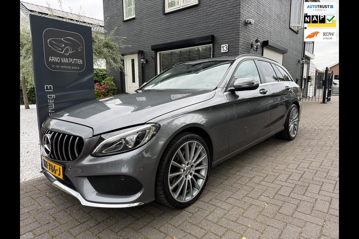 Mercedes-Benz C-Klasse Estate 200 Ambition Automaat / AMG pakket