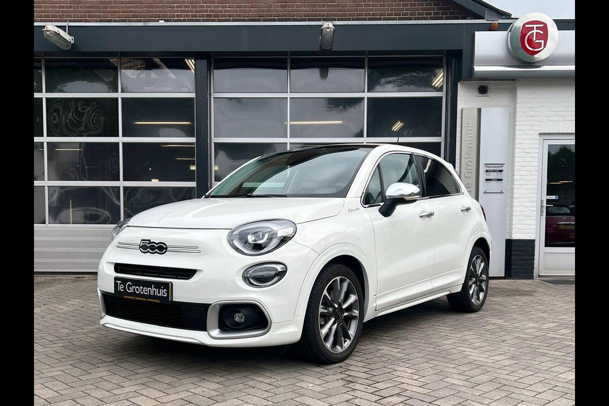 Fiat 500X Dolcevita Special Edition Cabrio Automaat Hybrid Fiat 500X Dolcevita Special Edition Cabrio Automaat Hybrid