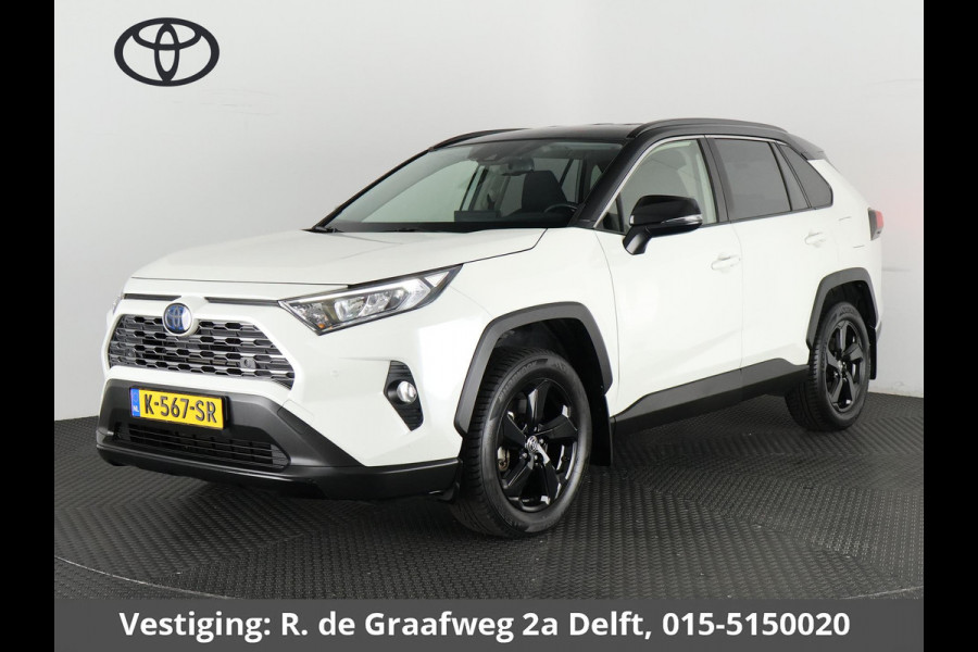 Toyota RAV4 2.5 Hybrid Dynamic Bi-Tone | 1e eigenaar | Apple Carplay & AndroidAUTO |