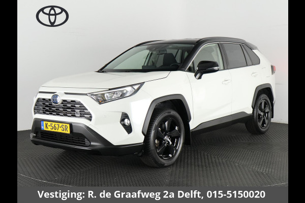 Toyota RAV4 2.5 Hybrid Dynamic Bi-Tone | 1e eigenaar | Apple Carplay & AndroidAUTO |