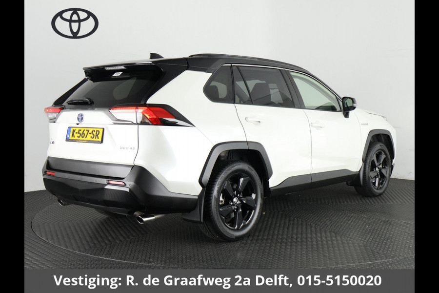 Toyota RAV4 2.5 Hybrid Dynamic Bi-Tone | 1e eigenaar | Apple Carplay & AndroidAUTO |
