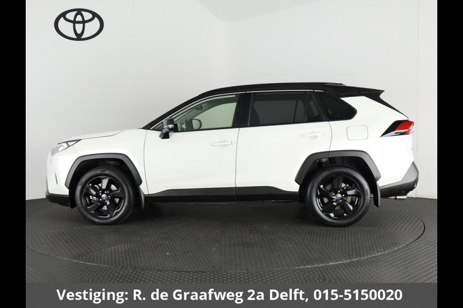 Toyota RAV4 2.5 Hybrid Dynamic Bi-Tone | 1e eigenaar | Apple Carplay & AndroidAUTO |