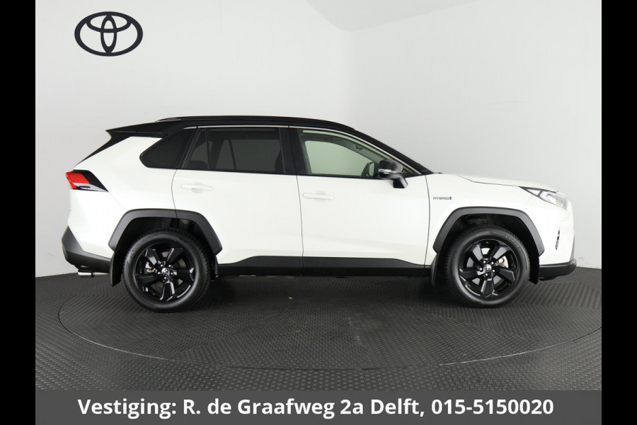 Toyota RAV4 2.5 Hybrid Dynamic Bi-Tone | 1e eigenaar | Apple Carplay & AndroidAUTO |