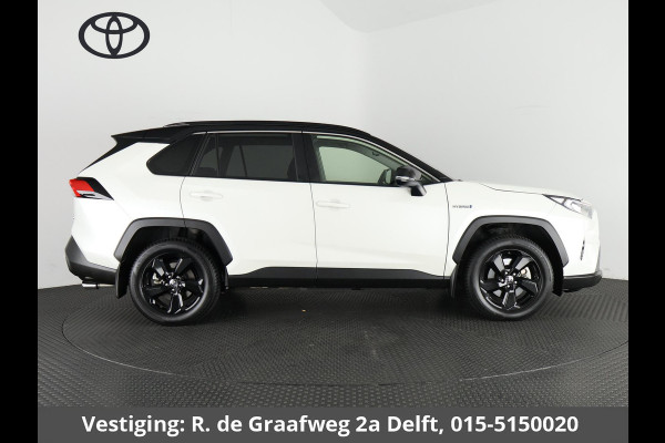 Toyota RAV4 2.5 Hybrid Dynamic Bi-Tone | 1e eigenaar | Apple Carplay & AndroidAUTO |