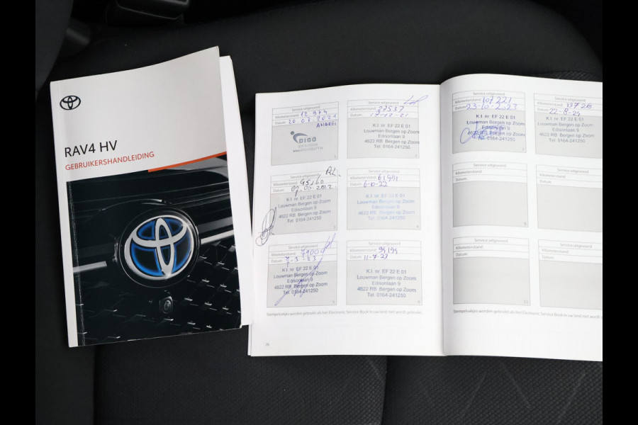Toyota RAV4 2.5 Hybrid Dynamic Bi-Tone | 1e eigenaar | Apple Carplay & AndroidAUTO |