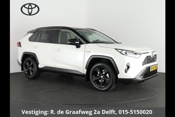 Toyota RAV4 2.5 Hybrid Dynamic Bi-Tone | 1e eigenaar | Apple Carplay & AndroidAUTO |