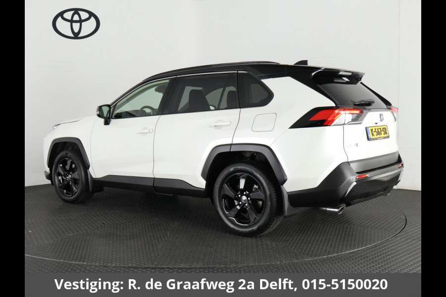 Toyota RAV4 2.5 Hybrid Dynamic Bi-Tone | 1e eigenaar | Apple Carplay & AndroidAUTO |