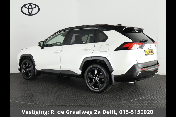 Toyota RAV4 2.5 Hybrid Dynamic Bi-Tone | 1e eigenaar | Apple Carplay & AndroidAUTO |