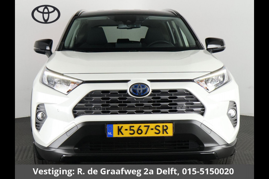 Toyota RAV4 2.5 Hybrid Dynamic Bi-Tone | 1e eigenaar | Apple Carplay & AndroidAUTO |
