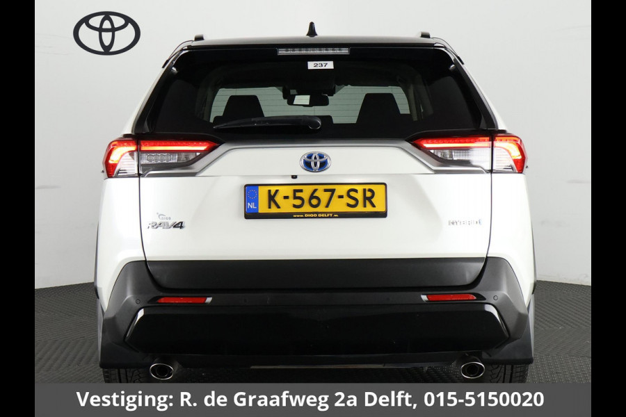 Toyota RAV4 2.5 Hybrid Dynamic Bi-Tone | 1e eigenaar | Apple Carplay & AndroidAUTO |