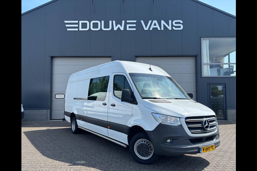 Mercedes-Benz Sprinter 514 L3 H2 Dubbel Lucht DC Automaat Trekhaak