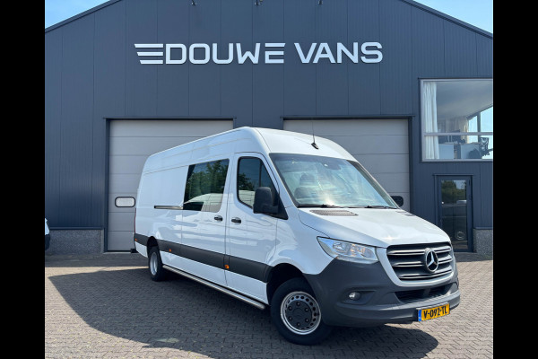 Mercedes-Benz Sprinter 514 L3 H2 Dubbel Lucht DC Automaat Trekhaak