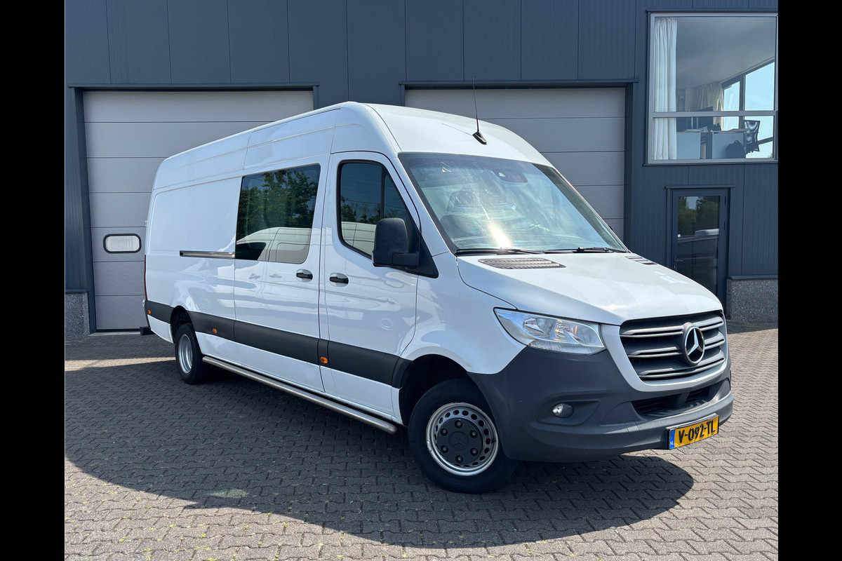 Mercedes-Benz Sprinter 514 L3 H2 Dubbel Lucht DC Automaat Trekhaak Mercedes-Benz Sprinter 514 L3 H2 Dubbel Lucht DC Automaat Trekhaak