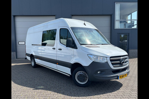Mercedes-Benz Sprinter 514 L3 H2 Dubbel Lucht DC Automaat Trekhaak