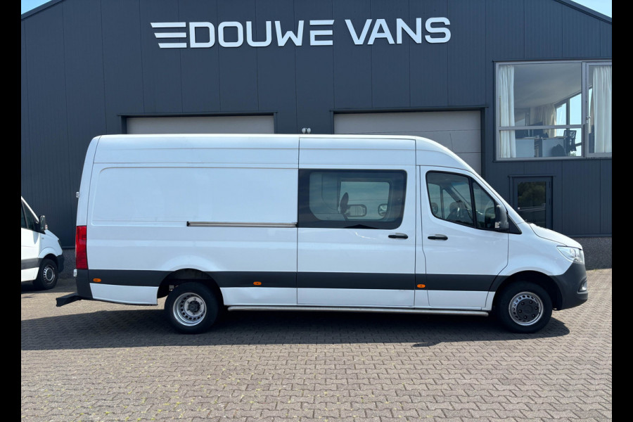 Mercedes-Benz Sprinter 514 L3 H2 Dubbel Lucht DC Automaat Trekhaak