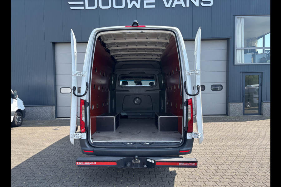 Mercedes-Benz Sprinter 514 L3 H2 Dubbel Lucht DC Automaat Trekhaak