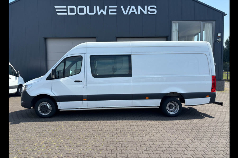 Mercedes-Benz Sprinter 514 L3 H2 Dubbel Lucht DC Automaat Trekhaak