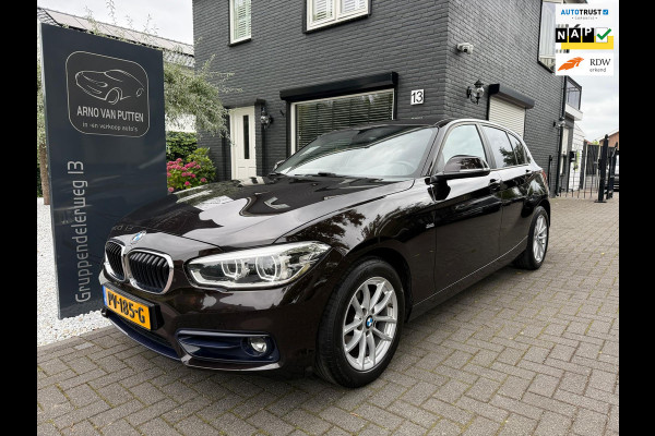 BMW 1-serie 116d SPORT - Automaat - apple carplay